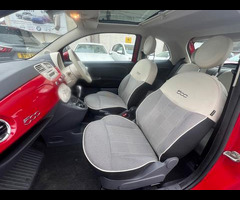 Fiat 500 1.2 Lounge Dualogic Euro 6 (s/s) 3dr - 33