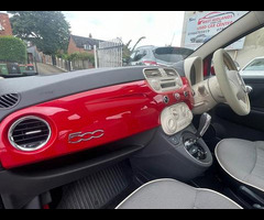 Fiat 500 1.2 Lounge Dualogic Euro 6 (s/s) 3dr - 36