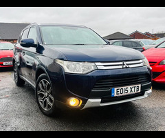 Mitsubishi Outlander 2.2 DI-D GX3 Auto 4WD Euro 5 (s/s) 5dr