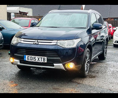 Mitsubishi Outlander 2.2 DI-D GX3 Auto 4WD Euro 5 (s/s) 5dr - 4