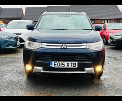 Mitsubishi Outlander 2.2 DI-D GX3 Auto 4WD Euro 5 (s/s) 5dr - 7