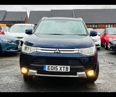 Mitsubishi Outlander 2.2 DI-D GX3 Auto 4WD Euro 5 (s/s) 5dr - 12