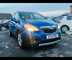 Vauxhall Mokka 1.4i Turbo Tech Line Auto 2WD Euro 6 5dr - 6