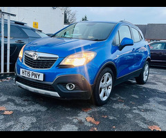 Vauxhall Mokka 1.4i Turbo Tech Line Auto 2WD Euro 6 5dr - 10