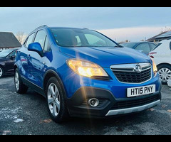 Vauxhall Mokka 1.4i Turbo Tech Line Auto 2WD Euro 6 5dr - 12