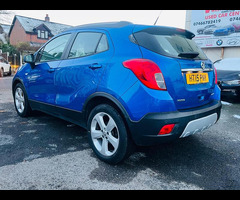 Vauxhall Mokka 1.4i Turbo Tech Line Auto 2WD Euro 6 5dr - 16