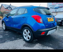 Vauxhall Mokka 1.4i Turbo Tech Line Auto 2WD Euro 6 5dr - 17