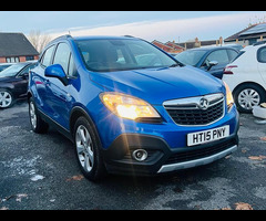 Vauxhall Mokka 1.4i Turbo Tech Line Auto 2WD Euro 6 5dr - 22