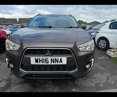 Mitsubishi ASX 2.2 DI-D ZC-H Auto 4WD Euro 6 5dr