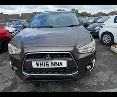 Mitsubishi ASX 2.2 DI-D ZC-H Auto 4WD Euro 6 5dr - 2