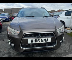 Mitsubishi ASX 2.2 DI-D ZC-H Auto 4WD Euro 6 5dr - 5