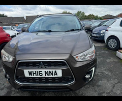 Mitsubishi ASX 2.2 DI-D ZC-H Auto 4WD Euro 6 5dr - 10