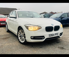 BMW 1 Series 2.0 116d Sport Auto Euro 5 (s/s) 5dr