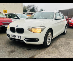 BMW 1 Series 2.0 116d Sport Auto Euro 5 (s/s) 5dr - 4