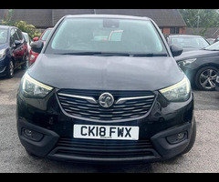 Vauxhall Crossland X 1.6 Turbo D ecoTEC SE Euro 6 (s/s) 5dr