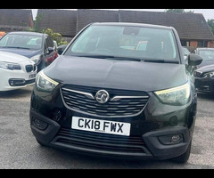 Vauxhall Crossland X 1.6 Turbo D ecoTEC SE Euro 6 (s/s) 5dr - 7