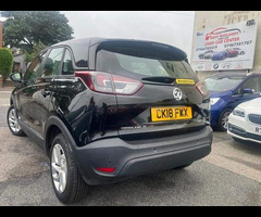 Vauxhall Crossland X 1.6 Turbo D ecoTEC SE Euro 6 (s/s) 5dr - 9