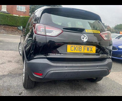 Vauxhall Crossland X 1.6 Turbo D ecoTEC SE Euro 6 (s/s) 5dr - 13