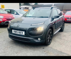 Citroen C4 Cactus 1.2 PureTech Flair ETG5 Euro 6 (s/s) 5dr - 5