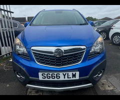 Vauxhall Mokka 1.4i Turbo SE 2WD Euro 6 (s/s) 5dr - 6