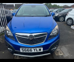 Vauxhall Mokka 1.4i Turbo SE 2WD Euro 6 (s/s) 5dr - 10