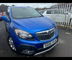 Vauxhall Mokka 1.4i Turbo SE 2WD Euro 6 (s/s) 5dr - 13