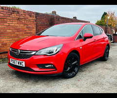 Vauxhall Astra 1.4i SRi Euro 6 5dr