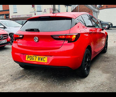 Vauxhall Astra 1.4i SRi Euro 6 5dr - 4