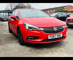 Vauxhall Astra 1.4i SRi Euro 6 5dr - 5