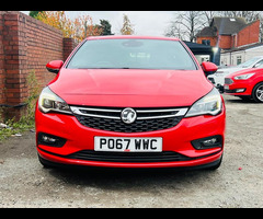 Vauxhall Astra 1.4i SRi Euro 6 5dr - 7