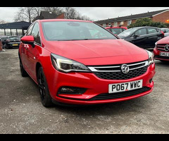 Vauxhall Astra 1.4i SRi Euro 6 5dr - 8