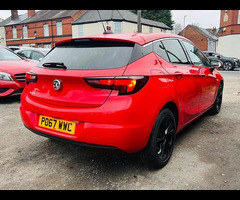 Vauxhall Astra 1.4i SRi Euro 6 5dr - 12