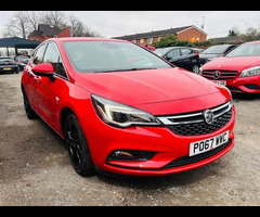 Vauxhall Astra 1.4i SRi Euro 6 5dr - 15