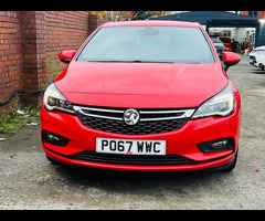 Vauxhall Astra 1.4i SRi Euro 6 5dr - 17