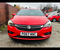 Vauxhall Astra 1.4i SRi Euro 6 5dr - 20