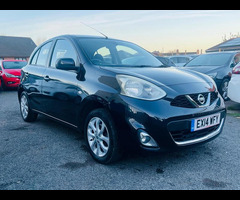 Nissan Micra 1.2 Acenta CVT Euro 5 5dr