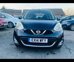 Nissan Micra 1.2 Acenta CVT Euro 5 5dr - 4