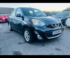 Nissan Micra 1.2 Acenta CVT Euro 5 5dr - 5