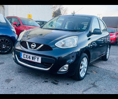 Nissan Micra 1.2 Acenta CVT Euro 5 5dr - 7