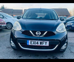 Nissan Micra 1.2 Acenta CVT Euro 5 5dr - 8