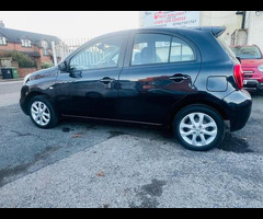 Nissan Micra 1.2 Acenta CVT Euro 5 5dr - 11