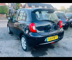 Nissan Micra 1.2 Acenta CVT Euro 5 5dr - 13