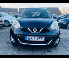 Nissan Micra 1.2 Acenta CVT Euro 5 5dr - 17