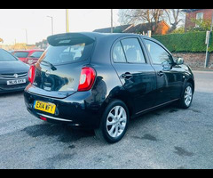 Nissan Micra 1.2 Acenta CVT Euro 5 5dr - 18