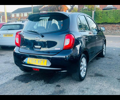 Nissan Micra 1.2 Acenta CVT Euro 5 5dr - 19