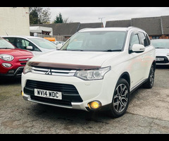 Mitsubishi Outlander 2.2 DI-D GX4 Auto 4WD Euro 5 (s/s) 5dr