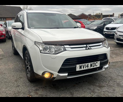 Mitsubishi Outlander 2.2 DI-D GX4 Auto 4WD Euro 5 (s/s) 5dr - 7