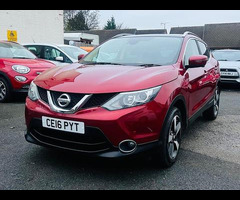 Nissan Qashqai 1.5 dCi n-tec+ 2WD Euro 6 (s/s) 5dr - 5