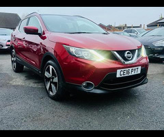 Nissan Qashqai 1.5 dCi n-tec+ 2WD Euro 6 (s/s) 5dr - 12