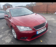 SEAT Leon 1.6 TDI Ecomotive CR SE Euro 5 (s/s) 5dr - 4